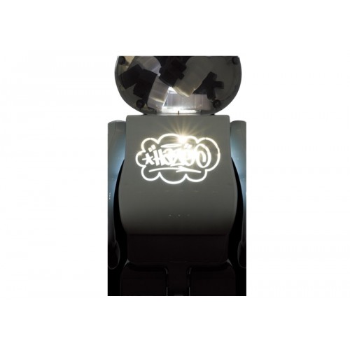 Оригинальная большая фигурка Bearbrick x Eric Haze 1000% - 70см