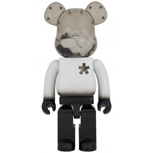 Оригинальная большая фигурка Bearbrick x Eric Haze 1000% - 70см