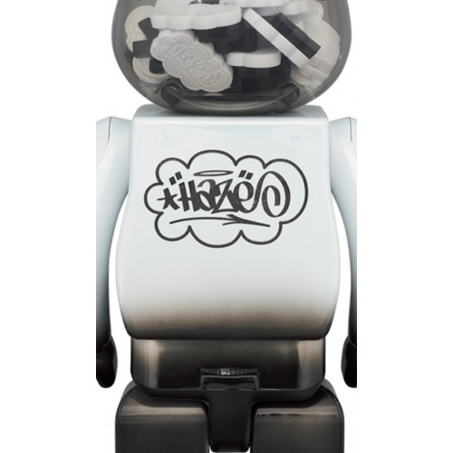 Оригинальная фигурка Bearbrick x Eric Haze 400% - 28см