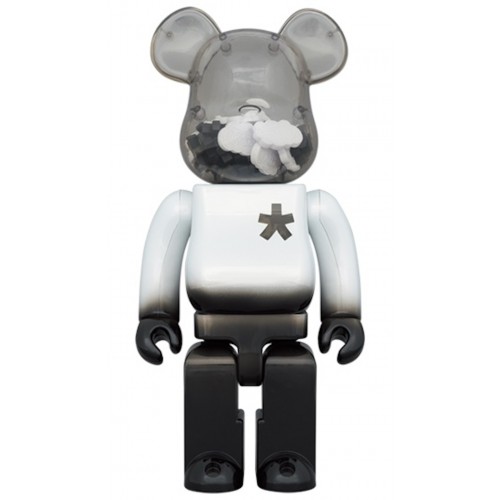 Оригинальная фигурка Bearbrick x Eric Haze 400% - 28см