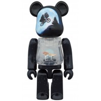 Bearbrick x E.T. Light Up Ver. 100% & 400% Set