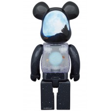 Bearbrick x E.T. Light Up Ver. 100% & 400% Set