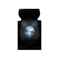 Bearbrick x E.T. Light Up Ver. 100% & 400% Set