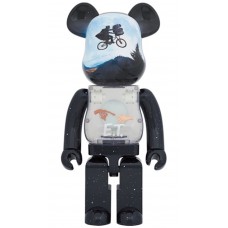 Большая фигурка (70см) Bearbrick x E.T. Light Up Ver. 1000%