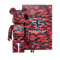 Bearbrick x Faze Clan 100% & 400% Set