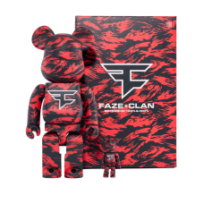 Bearbrick x Faze Clan 100% & 400% Set