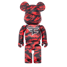 Набор фигурок (7см и 28см) Bearbrick x Faze Clan 100% & 400% Set