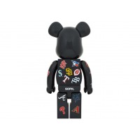 Bearbrick x F.C.R.B. x MLB (Team Logos) 1000%