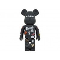 Bearbrick x F.C.R.B. x MLB (Team Logos) 1000%