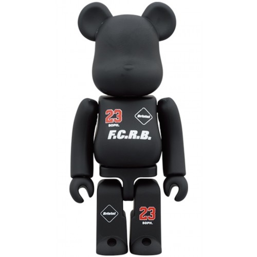 Оригинальный набор фигурок Bearbrick x F.C.R.B. x SOPH. TOKYO 23 100% & 400% Set - 7см и 28см