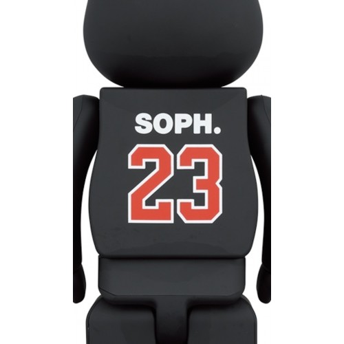 Оригинальный набор фигурок Bearbrick x F.C.R.B. x SOPH. TOKYO 23 100% & 400% Set - 7см и 28см