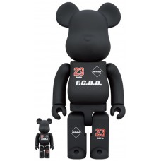 Набор фигурок (7см и 28см) Bearbrick x F.C.R.B. x SOPH. TOKYO 23 100% & 400% Set