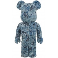 Большая фигурка (70см) Bearbrick x FDMTL BORO 1000%