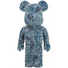 Большая фигурка (70см) Bearbrick x FDMTL BORO 1000%