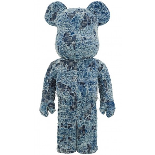Оригинальная большая фигурка Bearbrick x FDMTL BORO 1000% - 70см