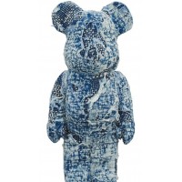 Фигурка (28см) Bearbrick x FDMTL BORO 400%
