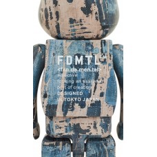 Bearbrick x FDMTL Tokyo 1000%
