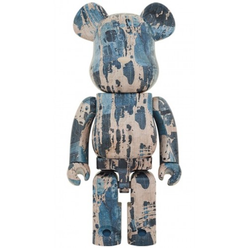 Оригинальная большая фигурка Bearbrick x FDMTL Tokyo 1000% - 70см