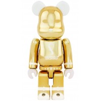 Bearbrick x FIFA World Cup Qatar 2022 100% & 400% Set Gold
