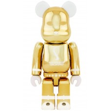Bearbrick x FIFA World Cup Qatar 2022 100% & 400% Set Gold