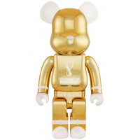 Большая фигурка (70см) Bearbrick x FIFA World Cup Qatar 2022 1000% Gold