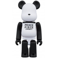 Bearbrick x Fragment Panda 100% & 400% 3-Pc Set