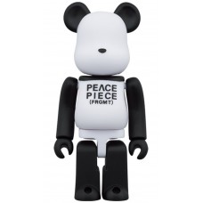 Bearbrick x Fragment Panda 100% & 400% 3-Pc Set
