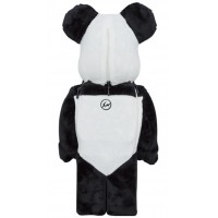 Bearbrick x Fragment Panda 100% & 400% 3-Pc Set
