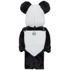Bearbrick x Fragment Panda 100% & 400% 3-Pc Set