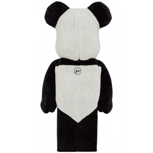 Оригинальная большая фигурка Bearbrick x Fragment Panda 1000% - 70см