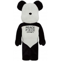 Большая фигурка (70см) Bearbrick x Fragment Panda 1000%