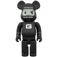 Фигурка (28см) Bearbrick x G-Shock G-ShockMan 400% Black