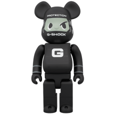 Фигурка (28см) Bearbrick x G-Shock G-ShockMan 400% Black