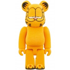 Bearbrick x Garfield Flocky Ver. 100% & 400% Set