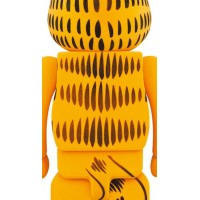 Bearbrick x Garfield Flocky Ver. 100% & 400% Set