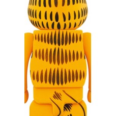 Bearbrick x Garfield Flocky Ver. 100% & 400% Set