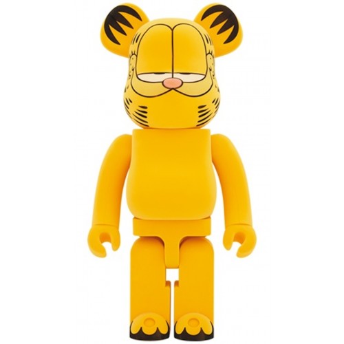 Оригинальная большая фигурка Bearbrick x Garfield Flocky Ver. 1000% - 70см