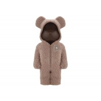 Большая фигурка (70см) Bearbrick x Gelato Pique Pajamas 1000% Brown