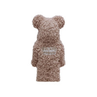 Bearbrick x Gelato Pique Pajamas 400% Brown