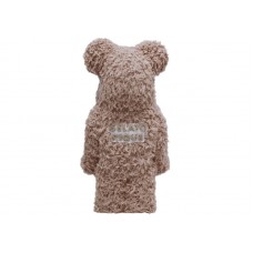Фигурка (28см) Bearbrick x Gelato Pique Pajamas 400% Brown