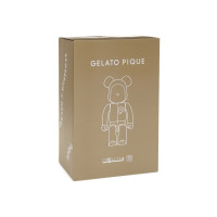 Bearbrick x Gelato Pique Pajamas 400% Brown