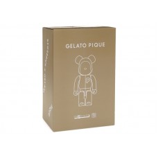 Фигурка (28см) Bearbrick x Gelato Pique Pajamas 400% Brown