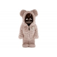 Фигурка (28см) Bearbrick x Gelato Pique Pajamas 400% Brown