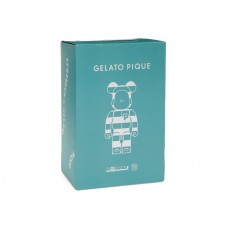 Bearbrick x Gelato Pique Pajamas 400% White/Blue