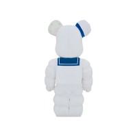 Bearbrick x Ghostbusters Stay Puft Marshmallow Man Costume Version 1000%
