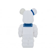 Bearbrick x Ghostbusters Stay Puft Marshmallow Man Costume Version 1000%
