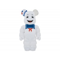 Bearbrick x Ghostbusters Stay Puft Marshmallow Man Costume Version 1000%