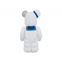 Bearbrick x Ghostbusters Stay Puft Marshmallow Man Costume Version 400%