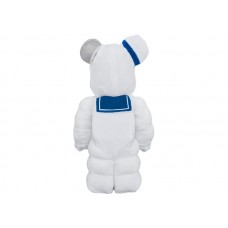 Bearbrick x Ghostbusters Stay Puft Marshmallow Man Costume Version 400%