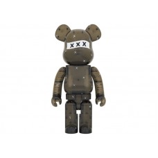 Большая фигурка (70см) Bearbrick x GOD SELECTION XXX 1000% Clear Black